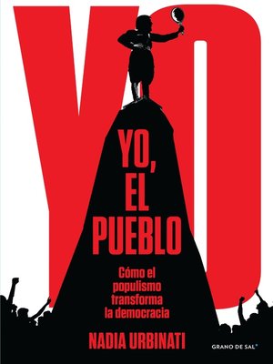 cover image of Yo, el pueblo
